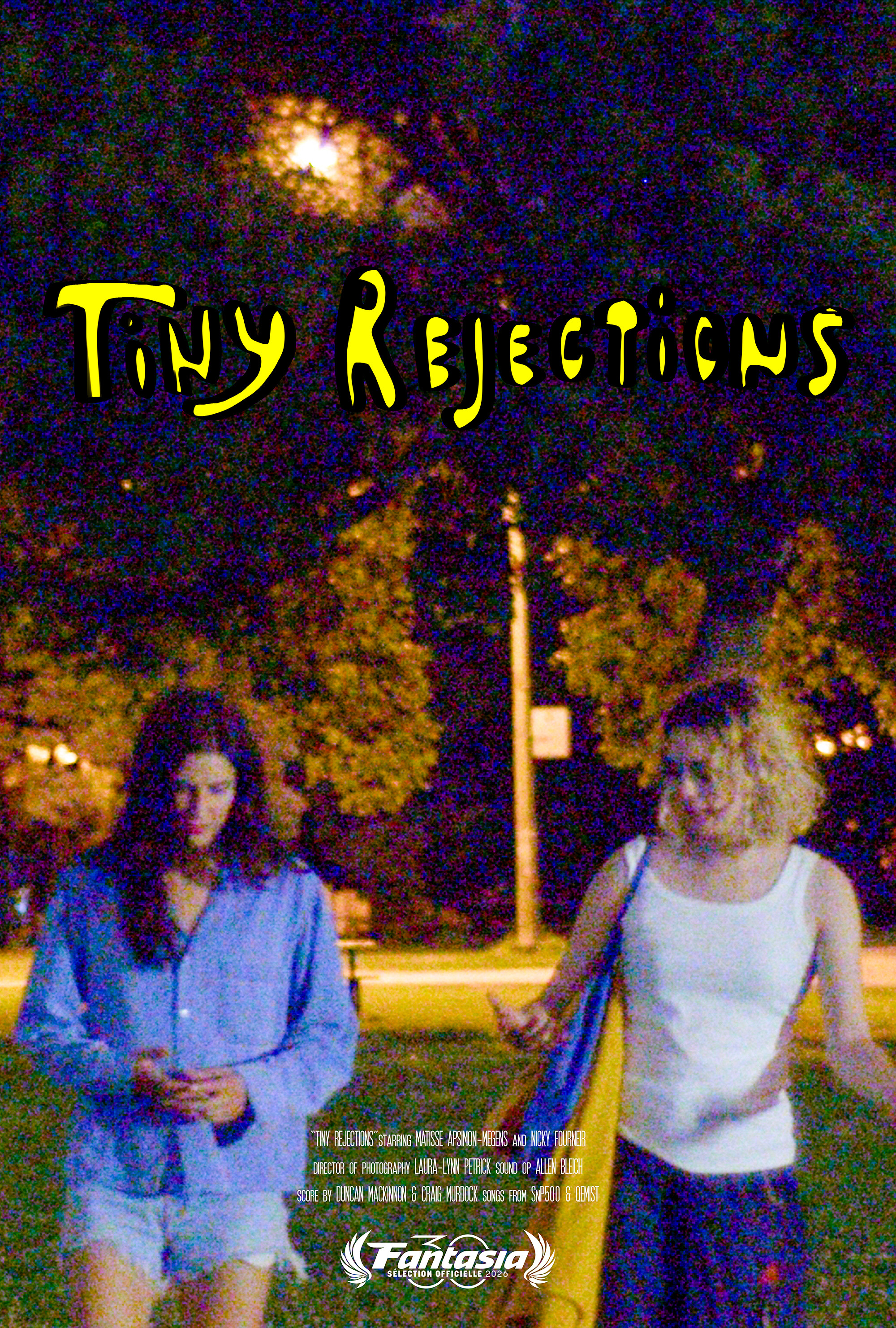 Tiny Rejections poster