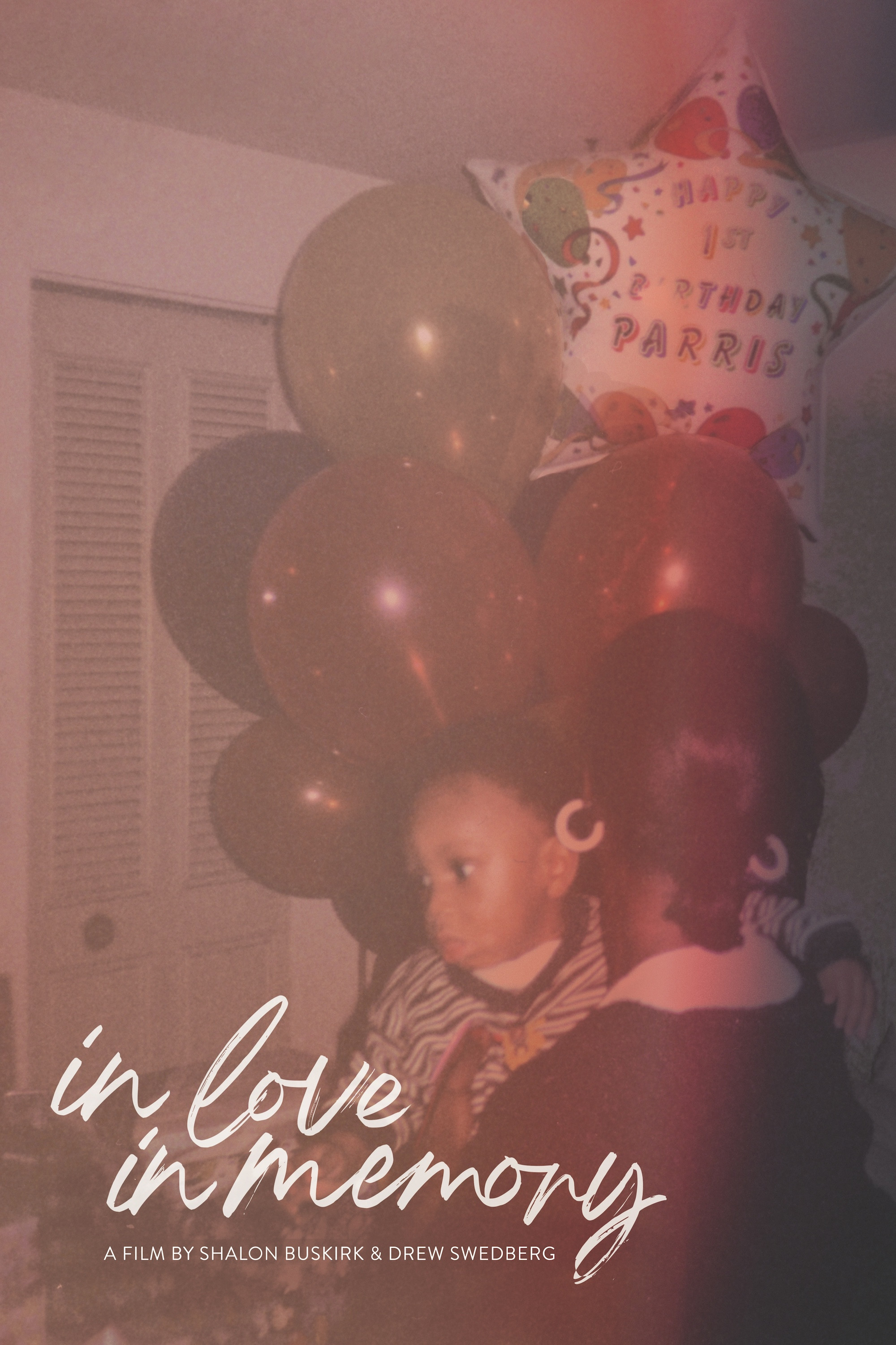 in love, in memory poster