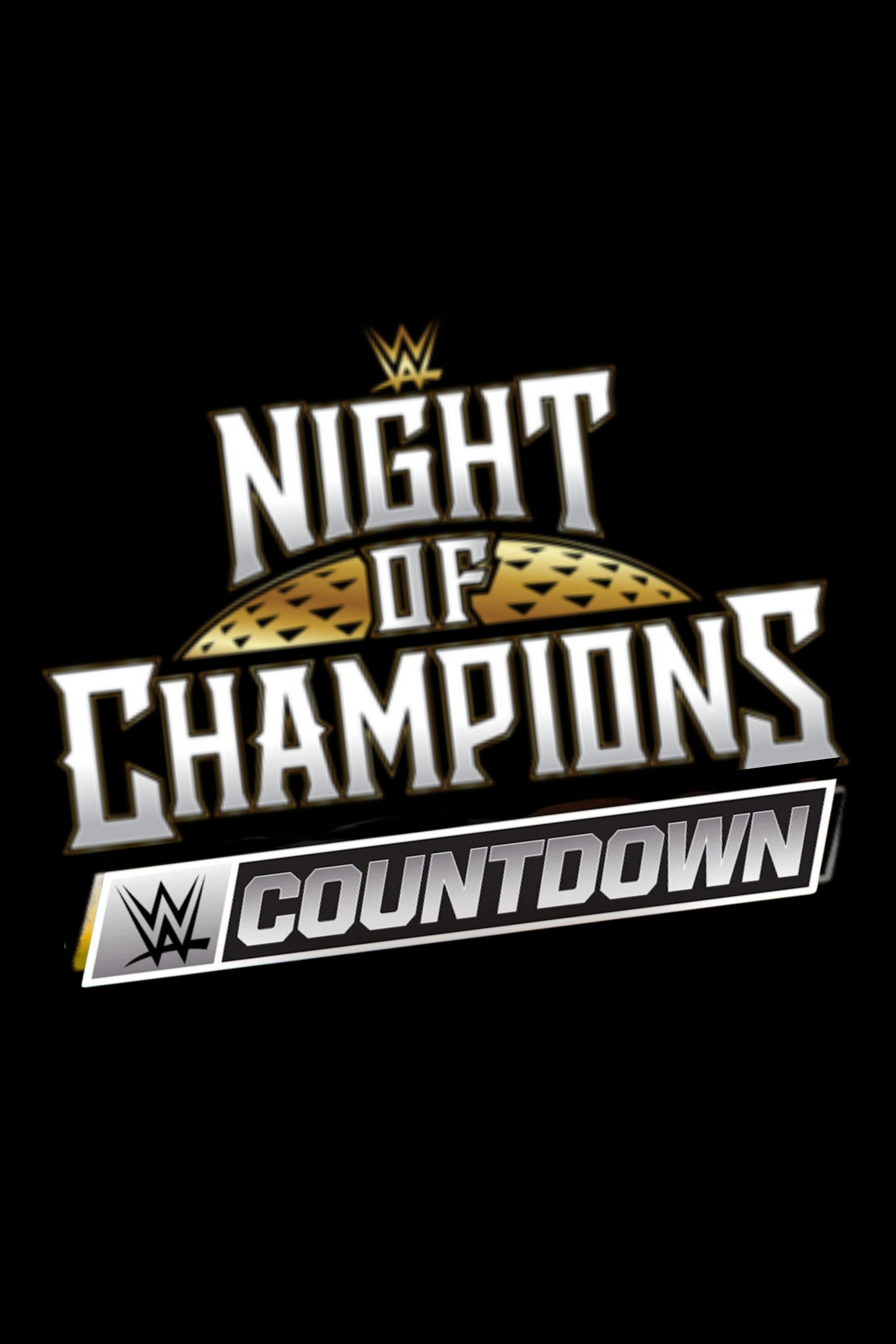 WWE Night of Champions 2026 - Countdown poster