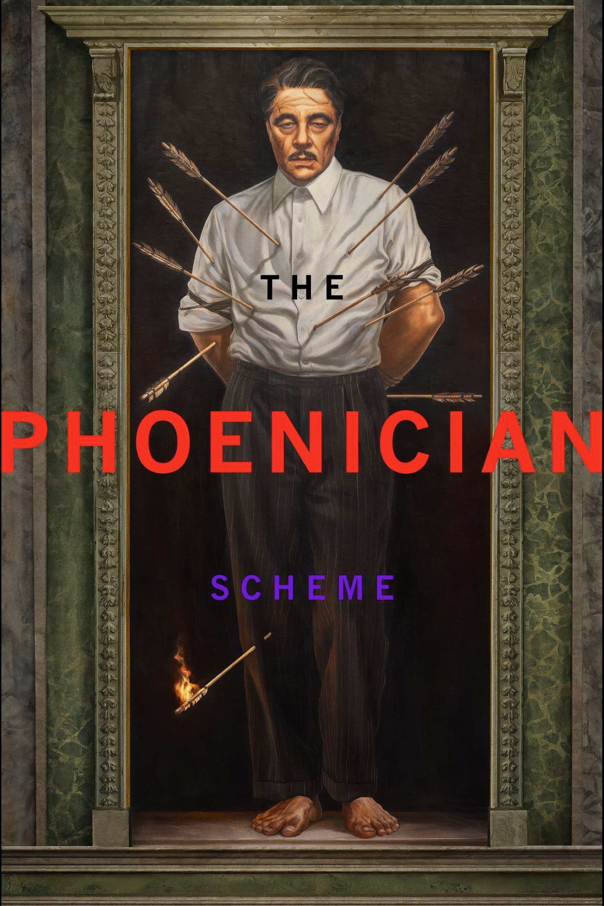 The Phoenician Scheme poster