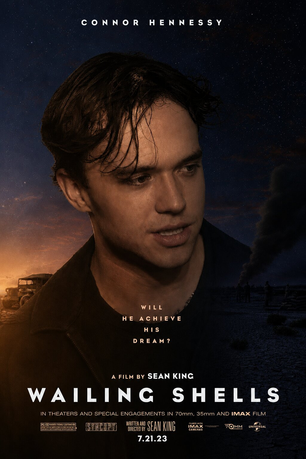 Wailing Shells poster