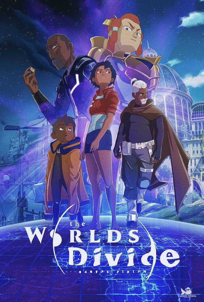 The Worlds Divide poster