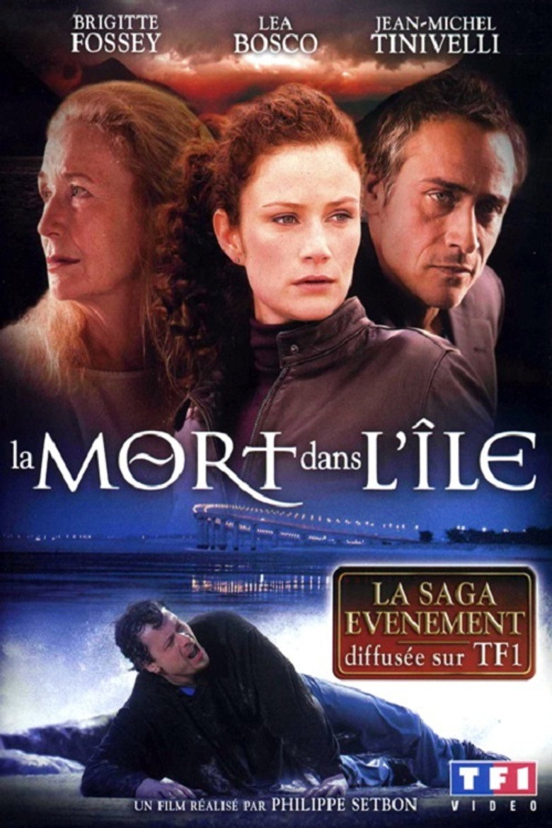 Death on the Island poster