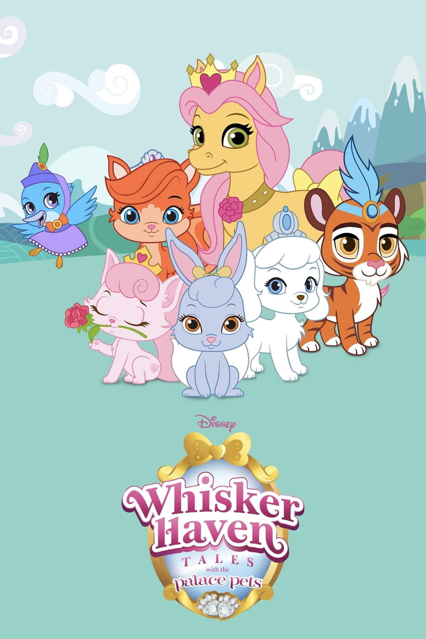 Whisker Haven Tales with the Palace Pets poster