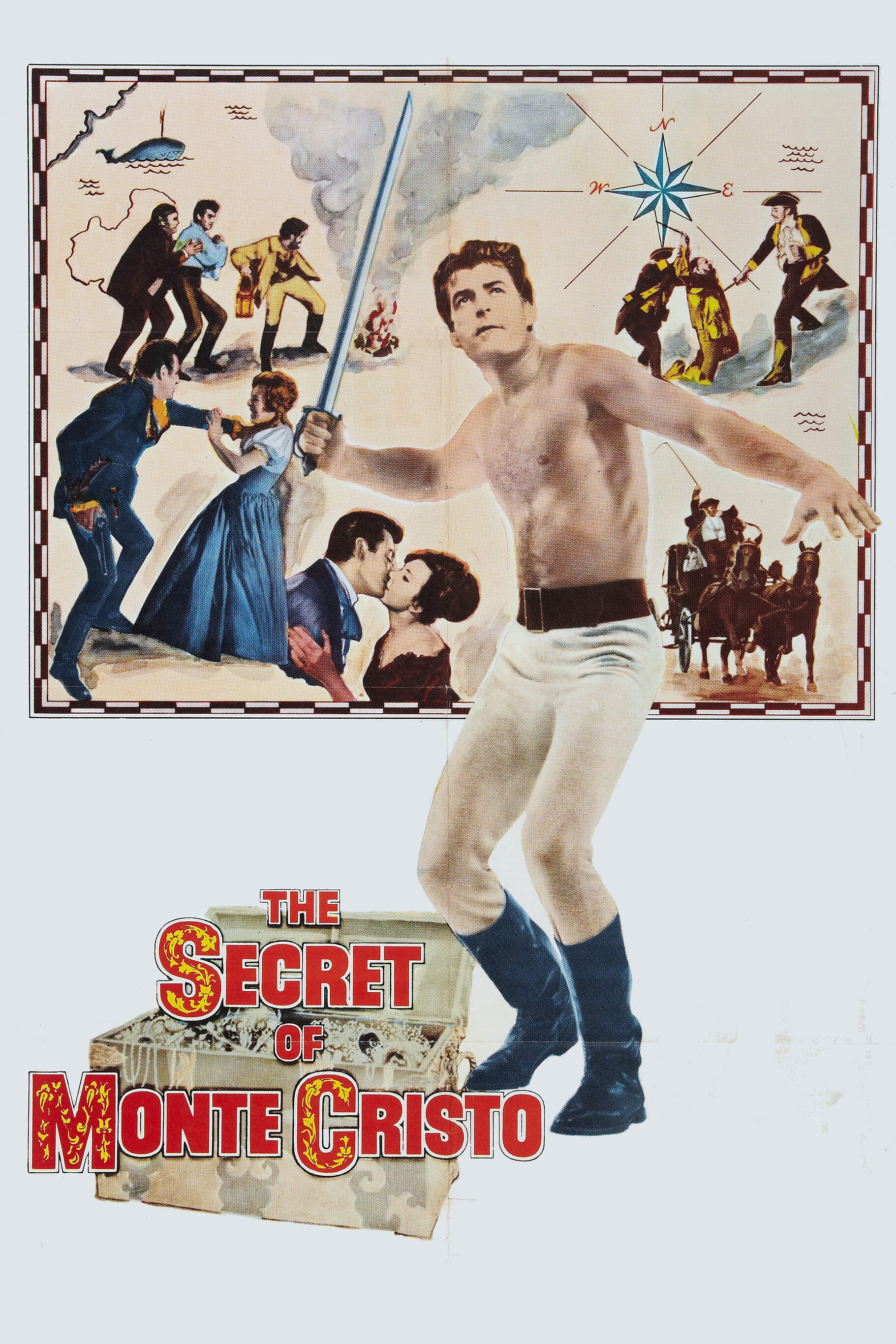 The Secret of Monte Cristo poster
