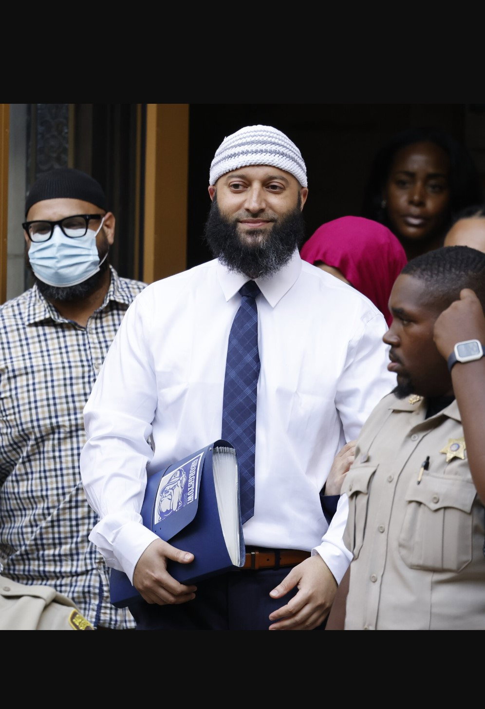 Adnan Syed: Overturned poster
