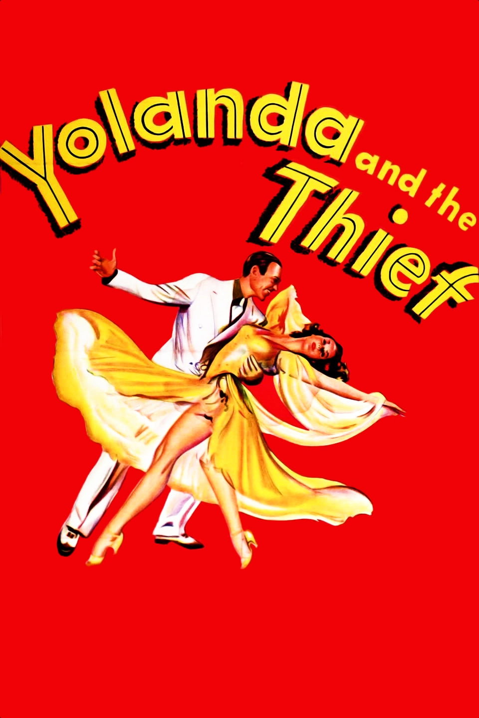 Yolanda and the Thief poster