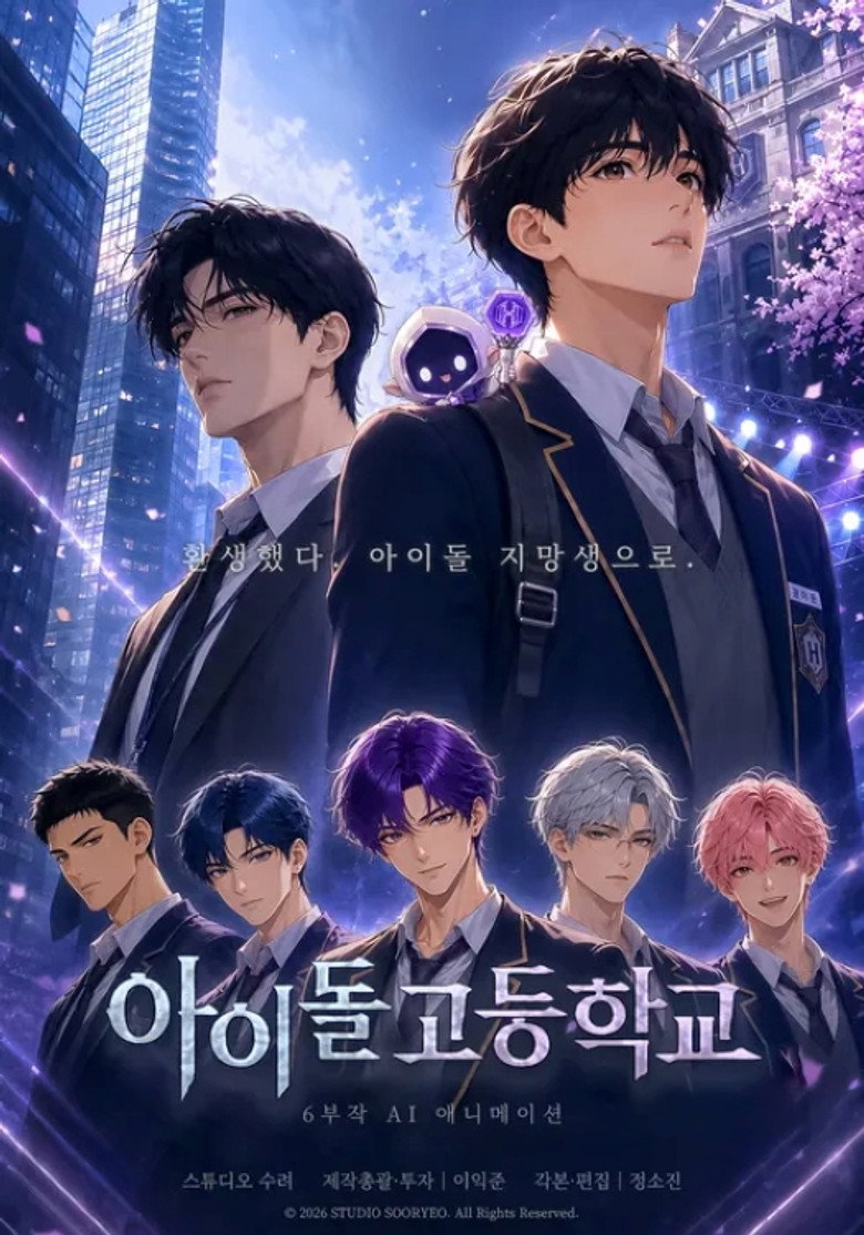 아이돌 고등학교 poster