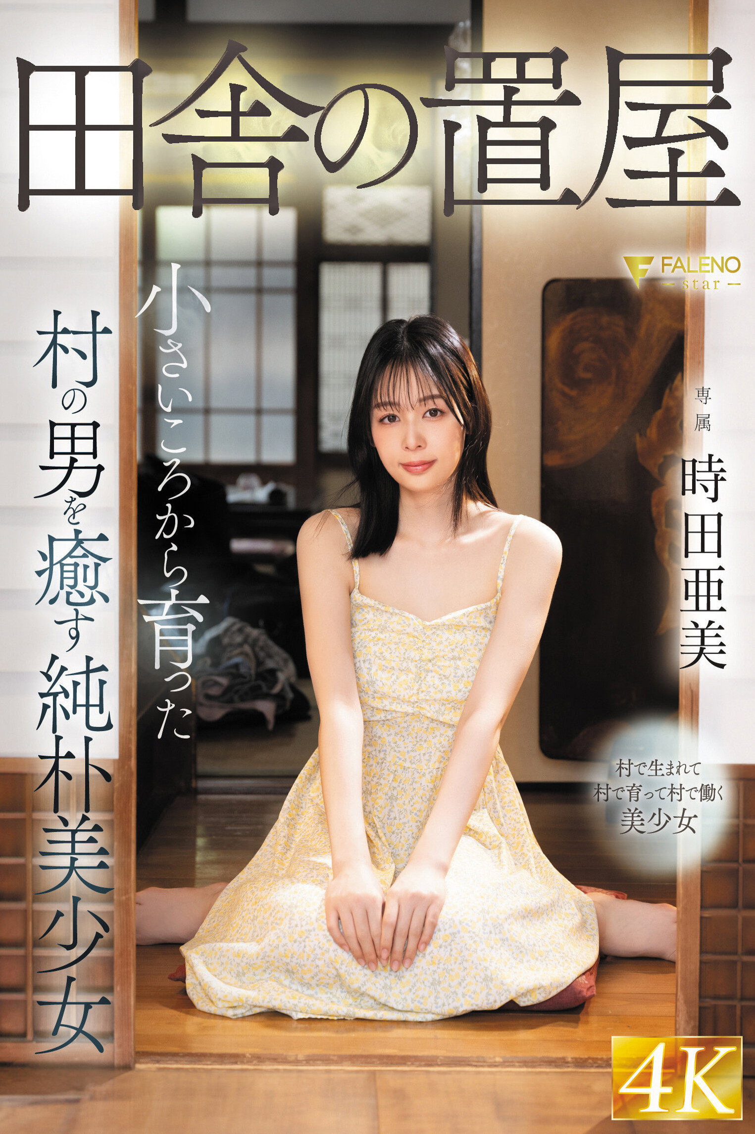 田舎の置屋 小さいころから育った村の男を癒す純朴美少女 時田亜美 poster