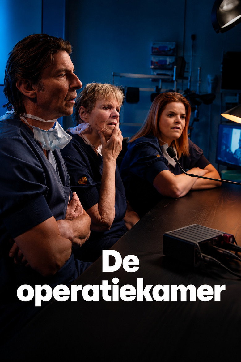 De operatiekamer poster