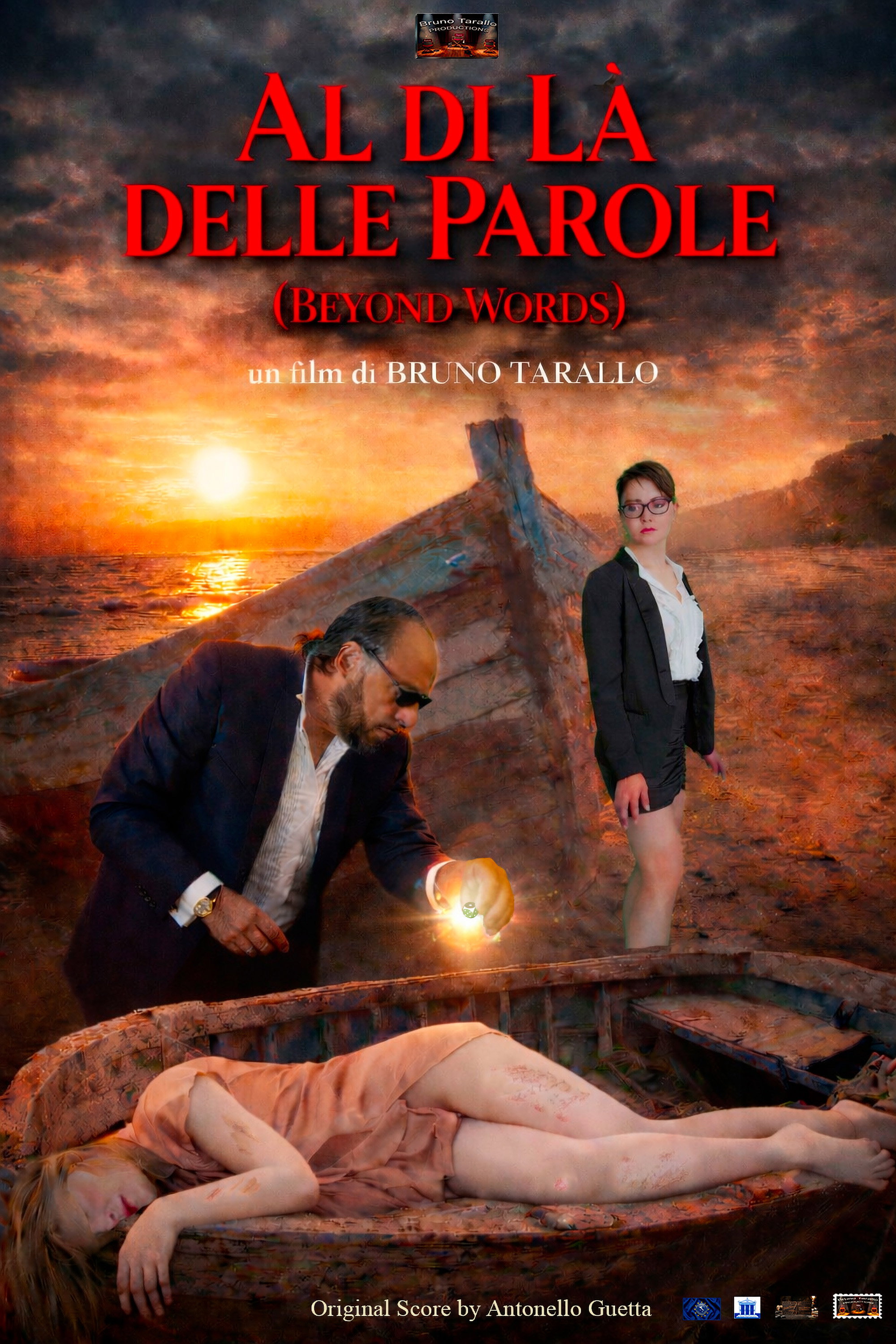 Al di là delle parole poster