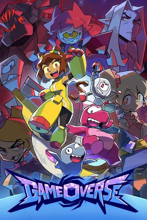 Gameoverse poster
