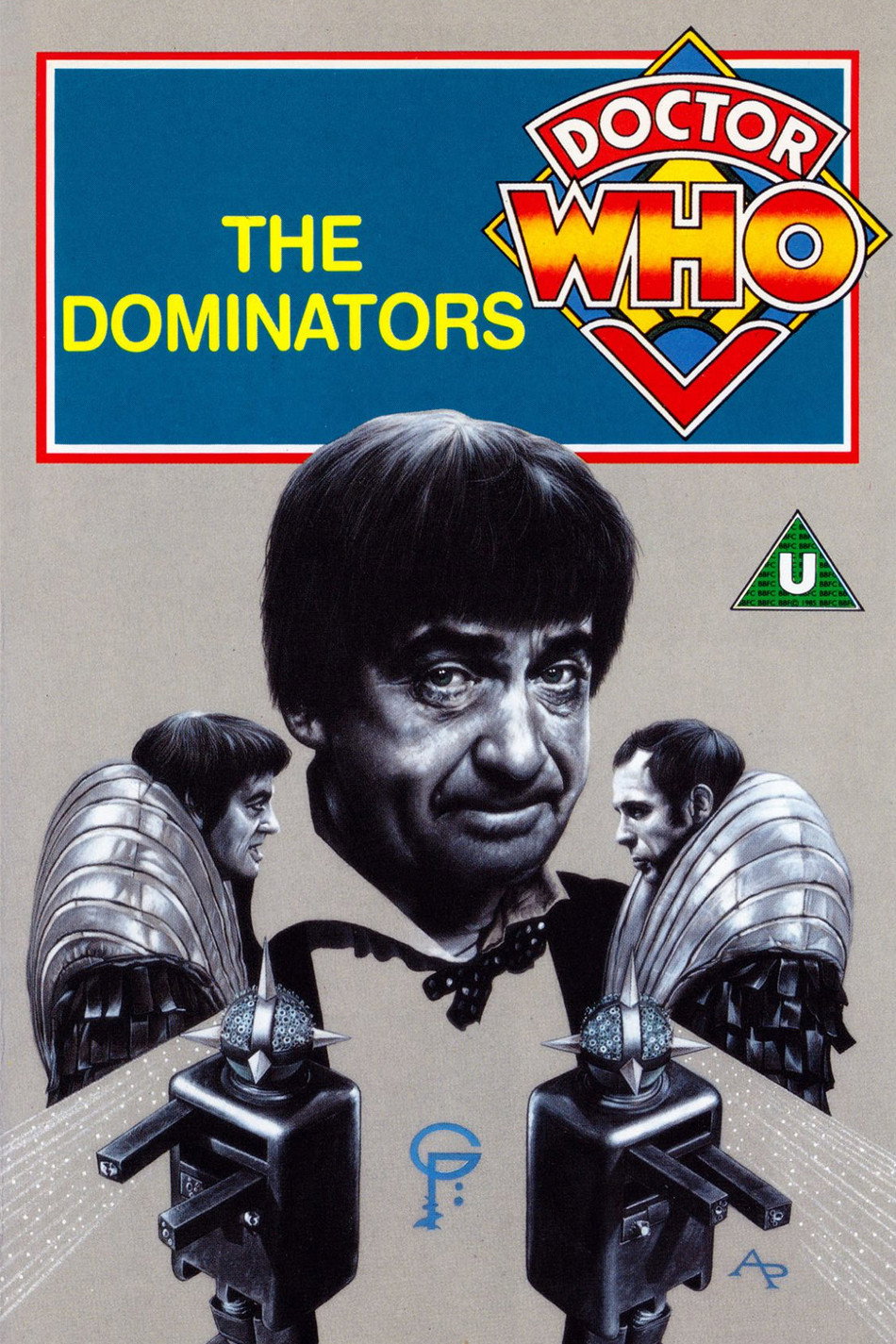 Doctor Who: The Dominators poster