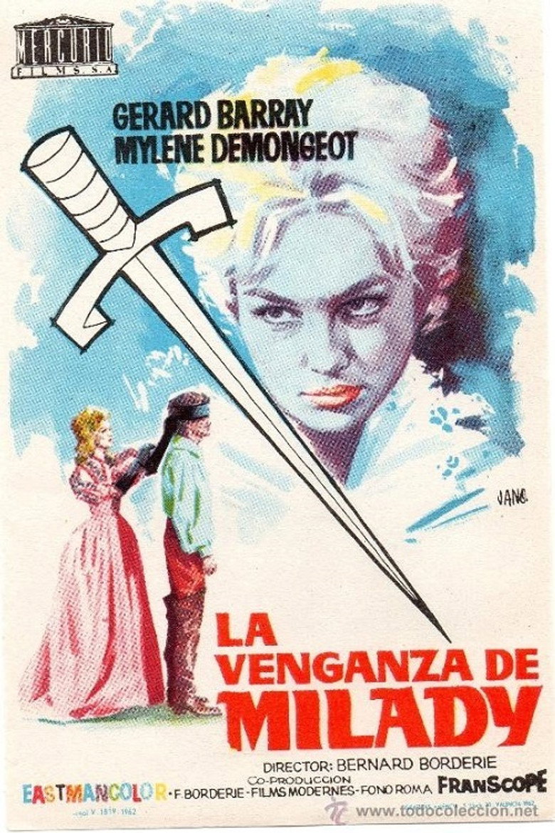 Vengeance of the Three Musketeers poster