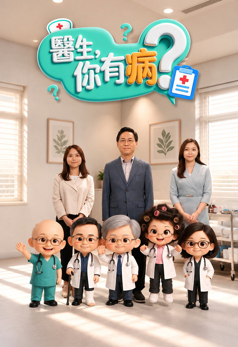 醫生,你有病? poster