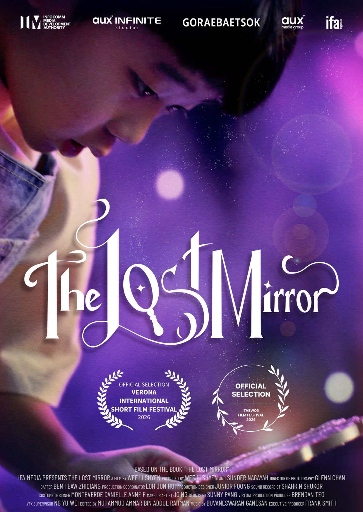 The Lost Mirror poster