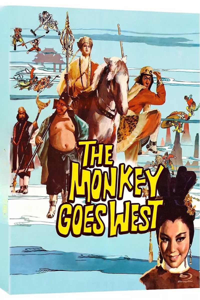 The Monkey Goes West poster