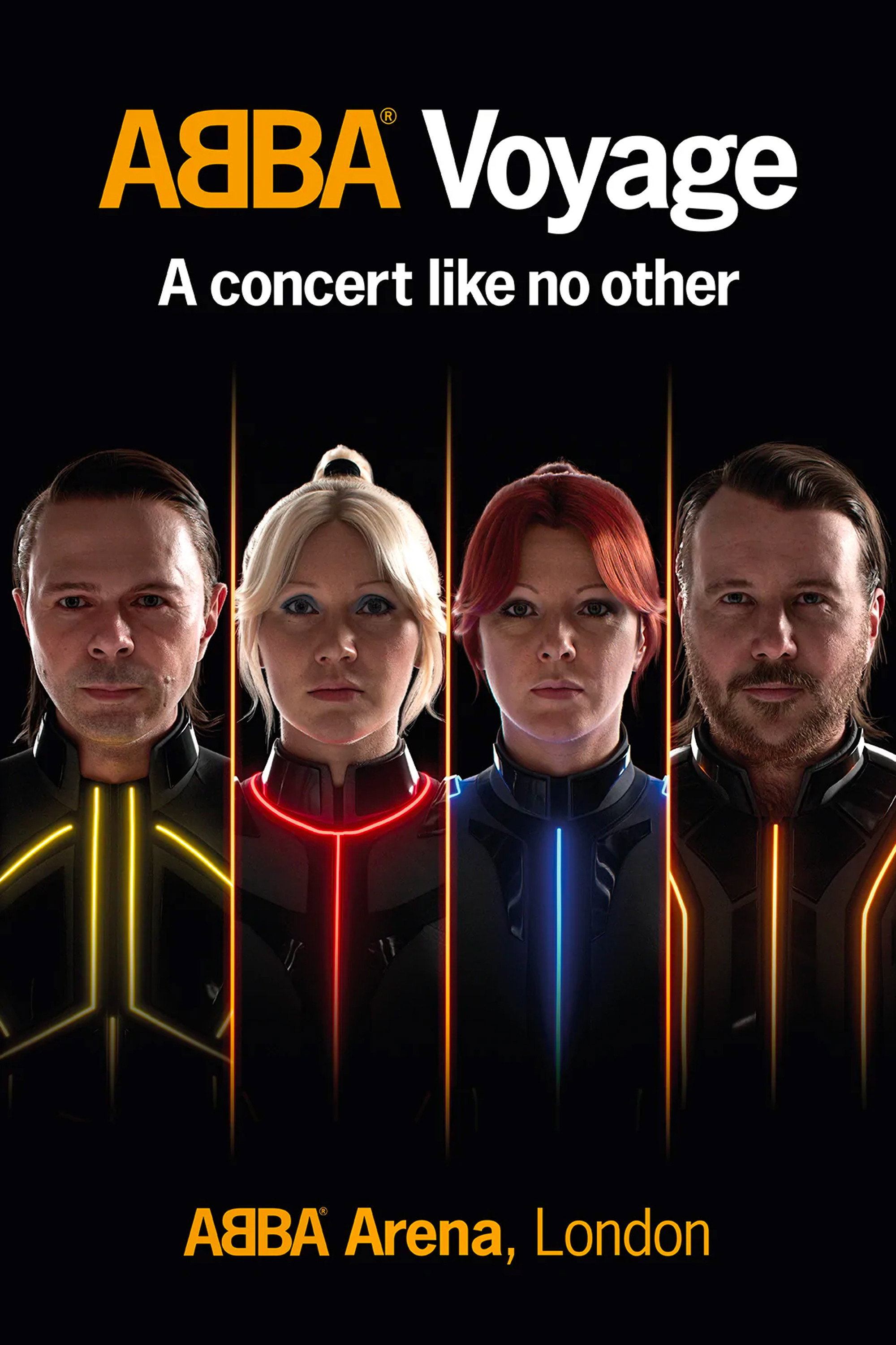 ABBA Voyage poster