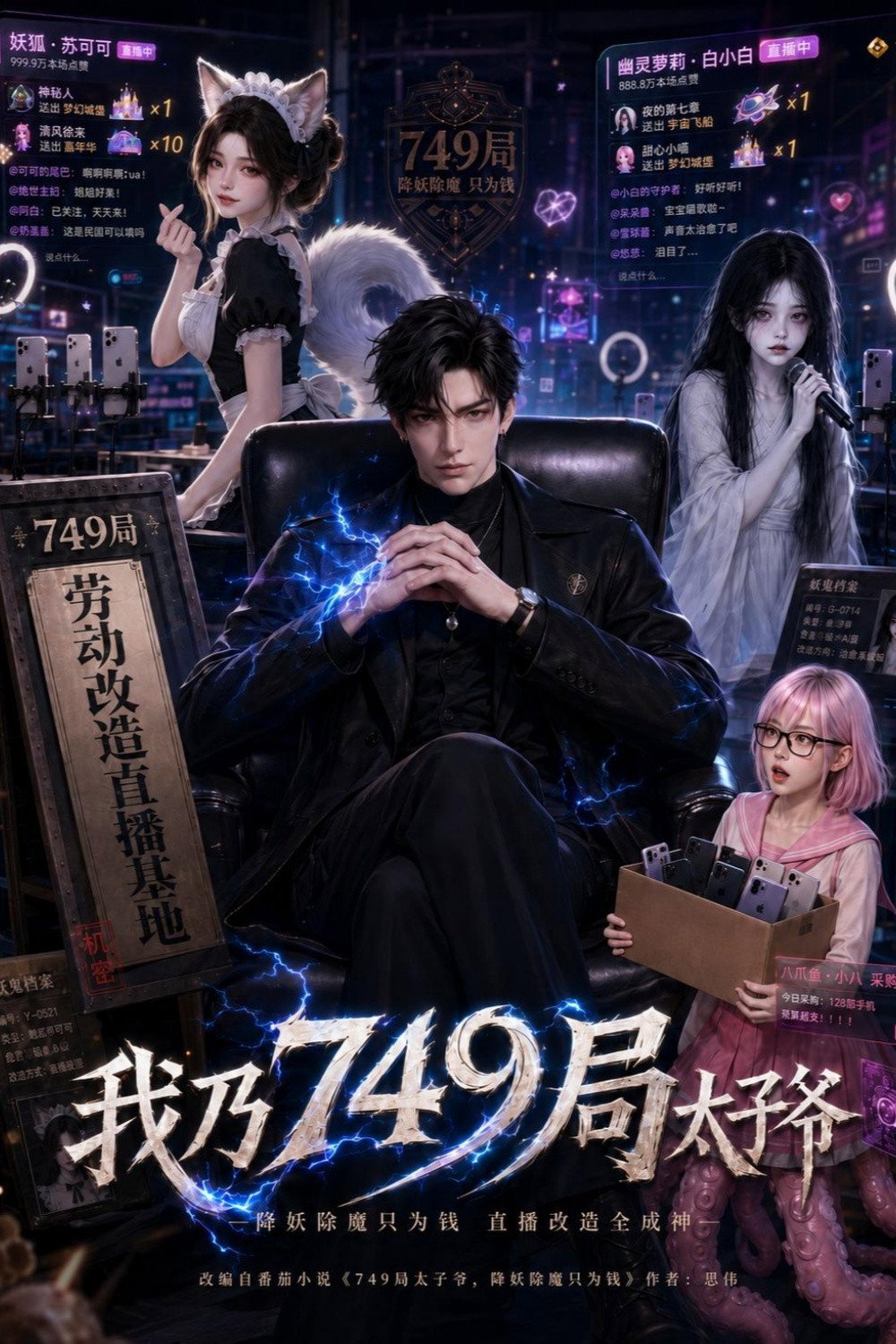 我乃749局太子爷 poster