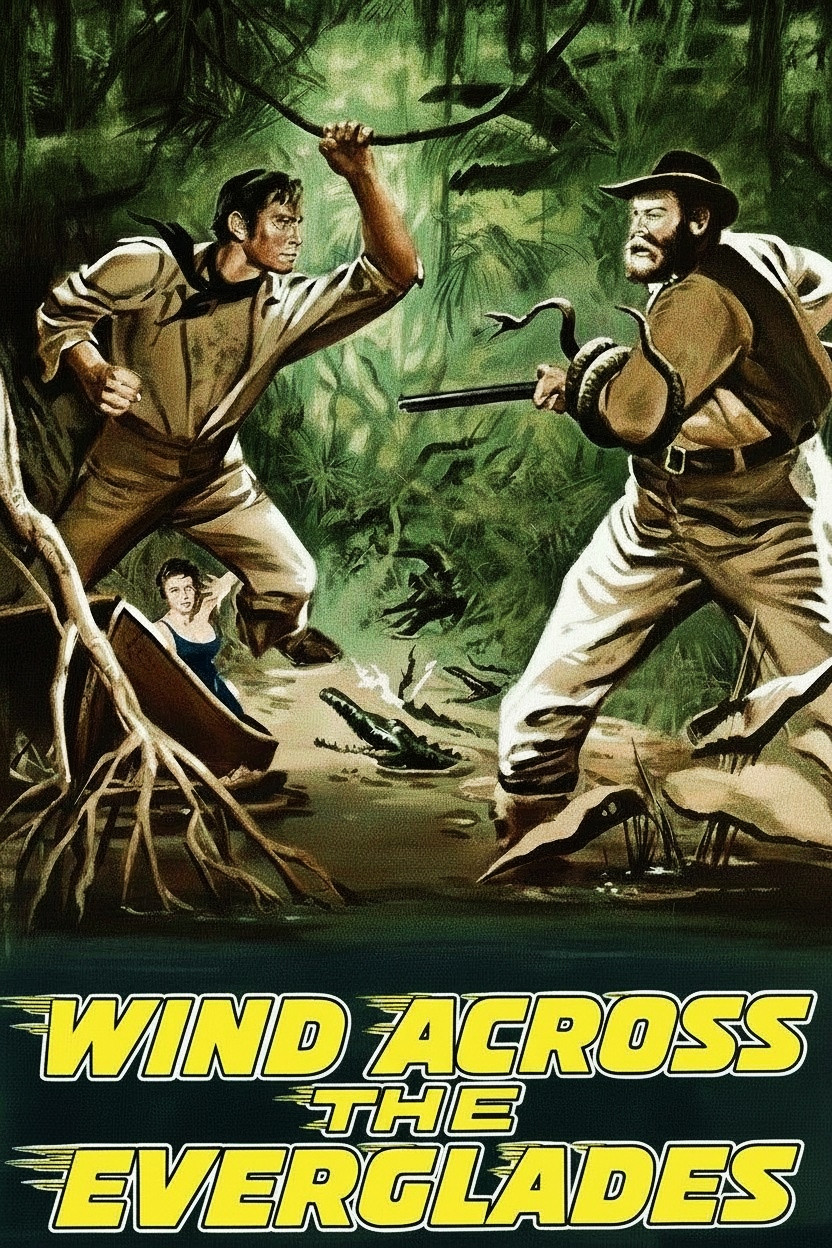 Wind Across the Everglades poster