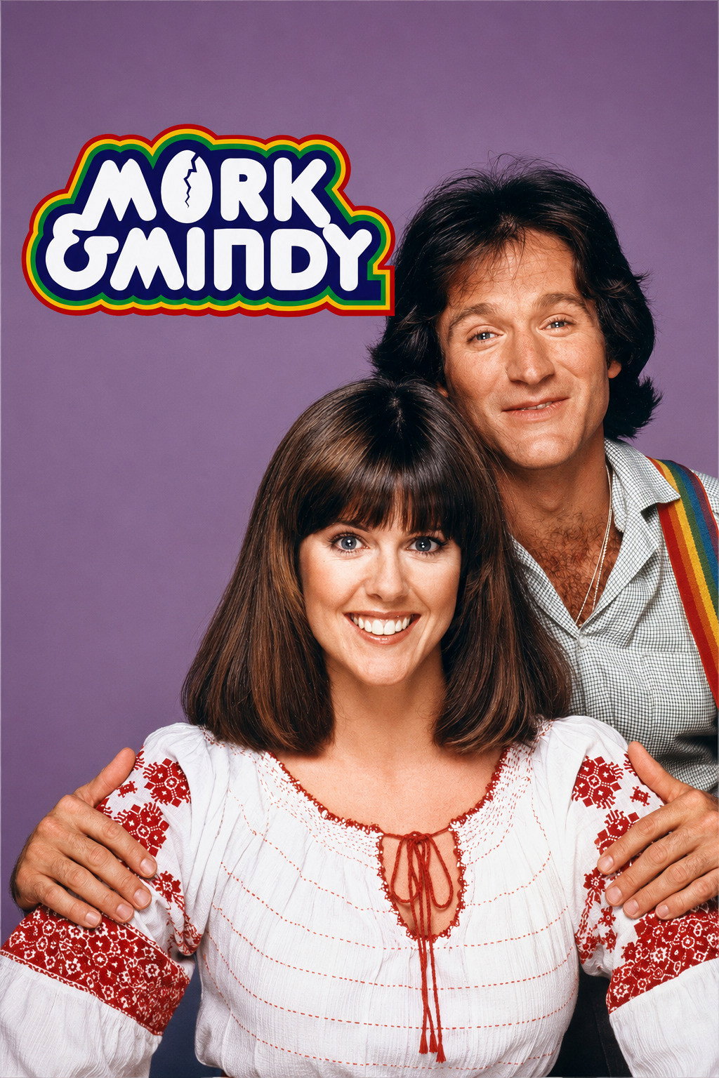 Mork & Mindy poster