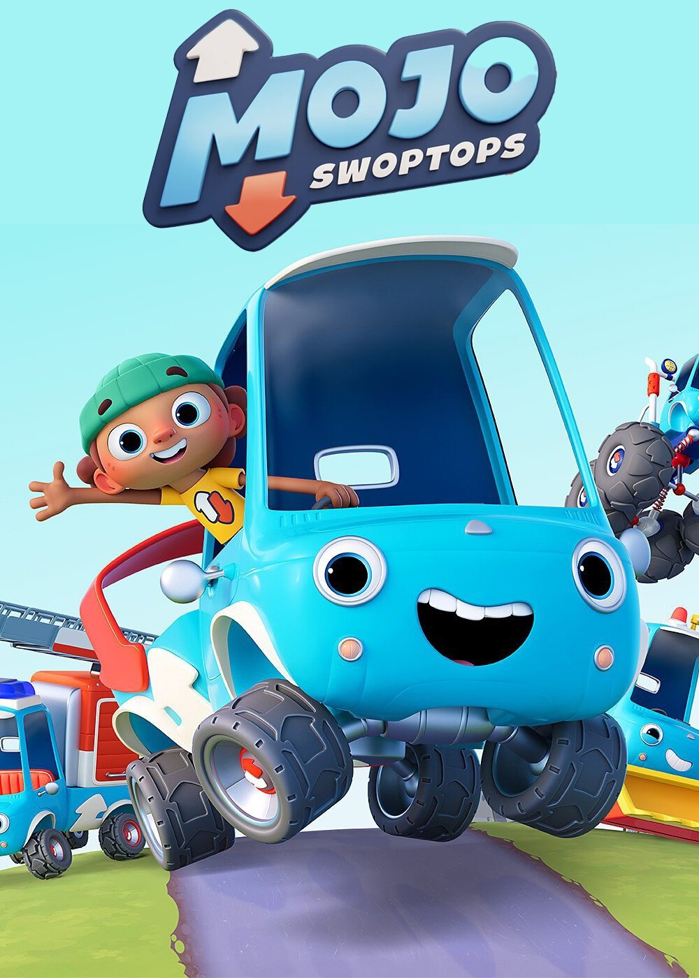 Mojo Swoptops poster