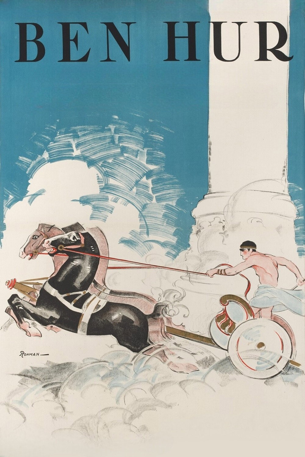 Ben-Hur: A Tale of the Christ poster