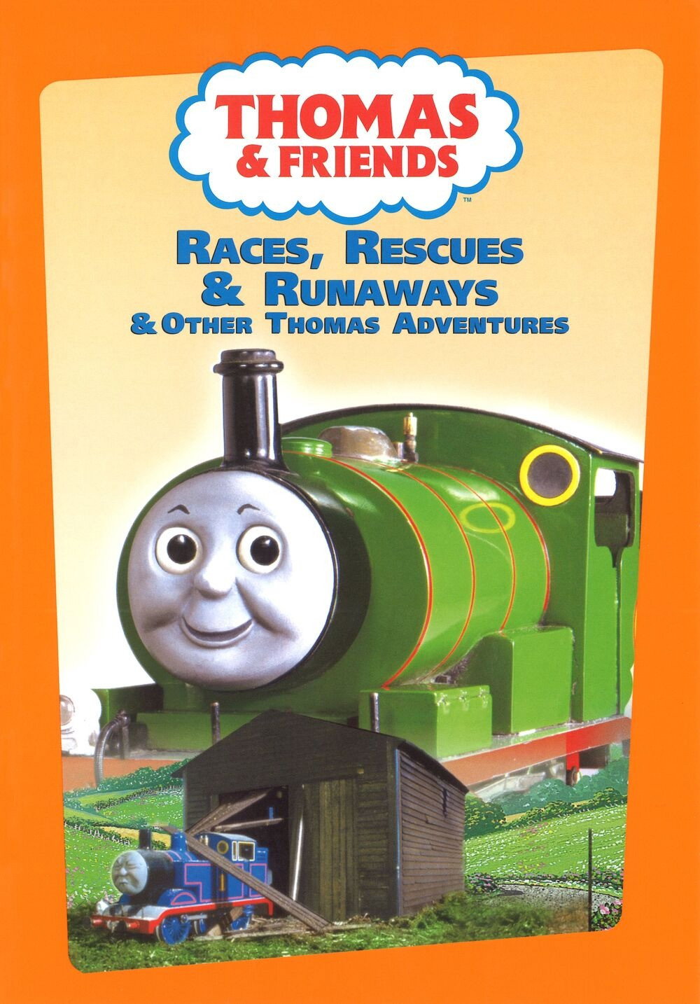 Thomas & Friends: Races, Rescues and Runaways and Other Thomas Adventures poster