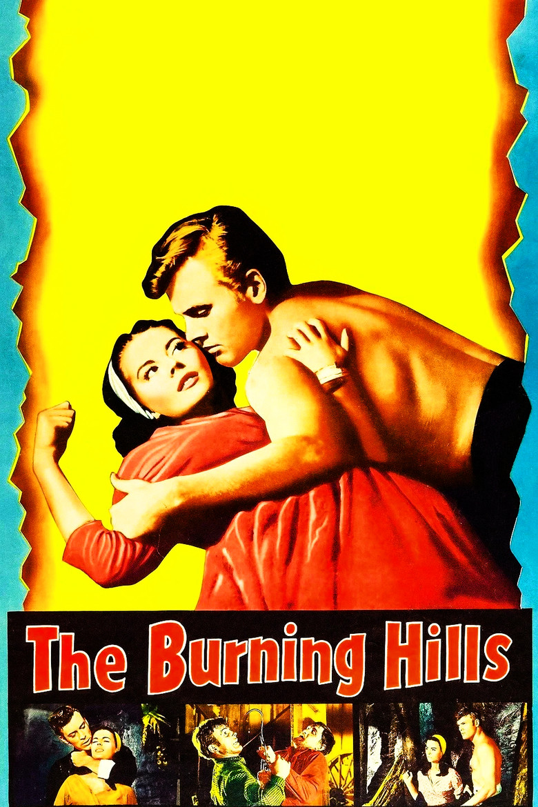 The Burning Hills poster
