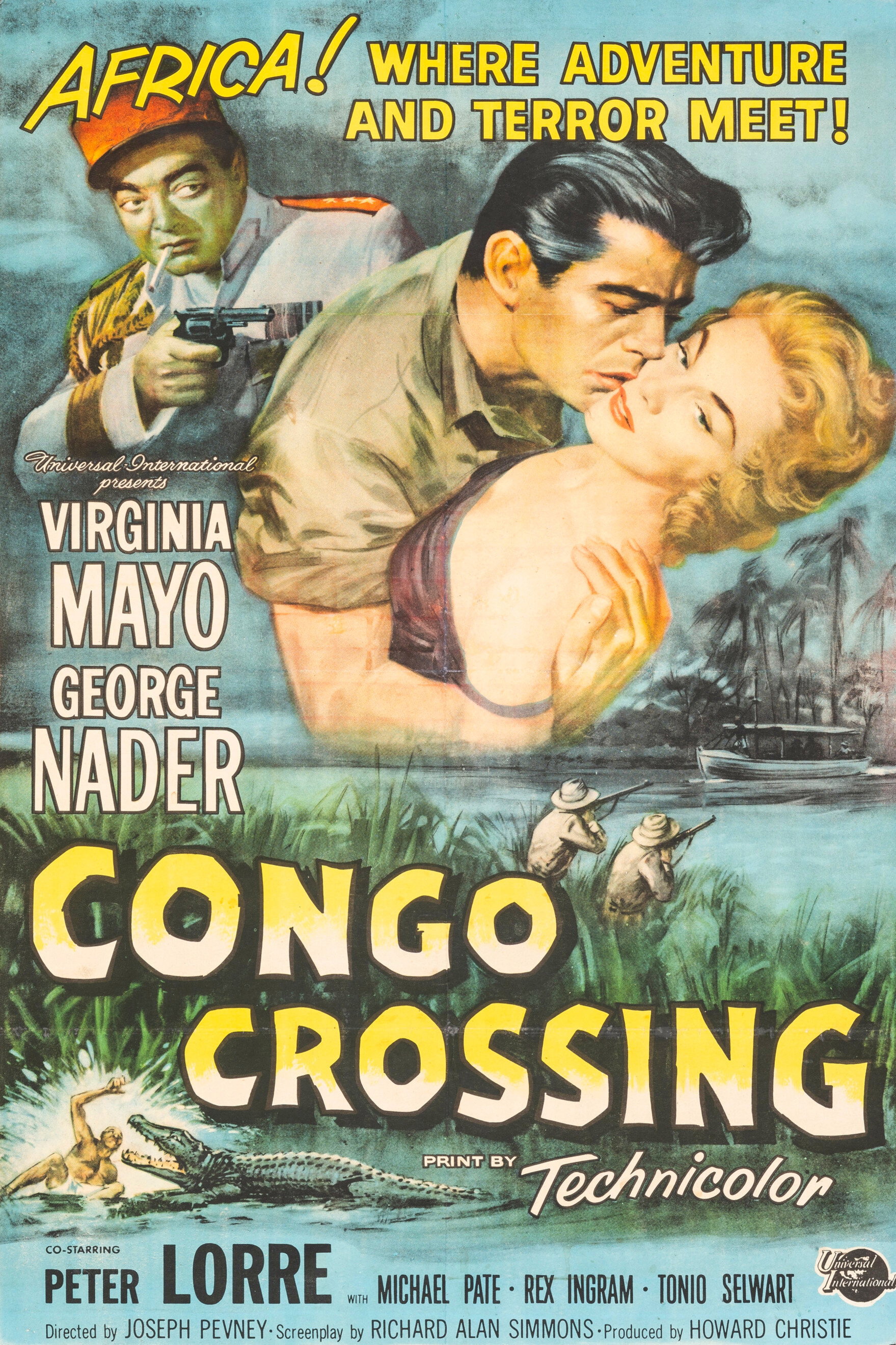 Congo Crossing poster