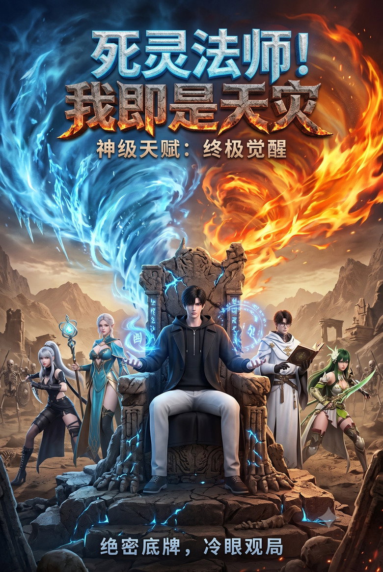 死灵法师!我即是天灾 poster