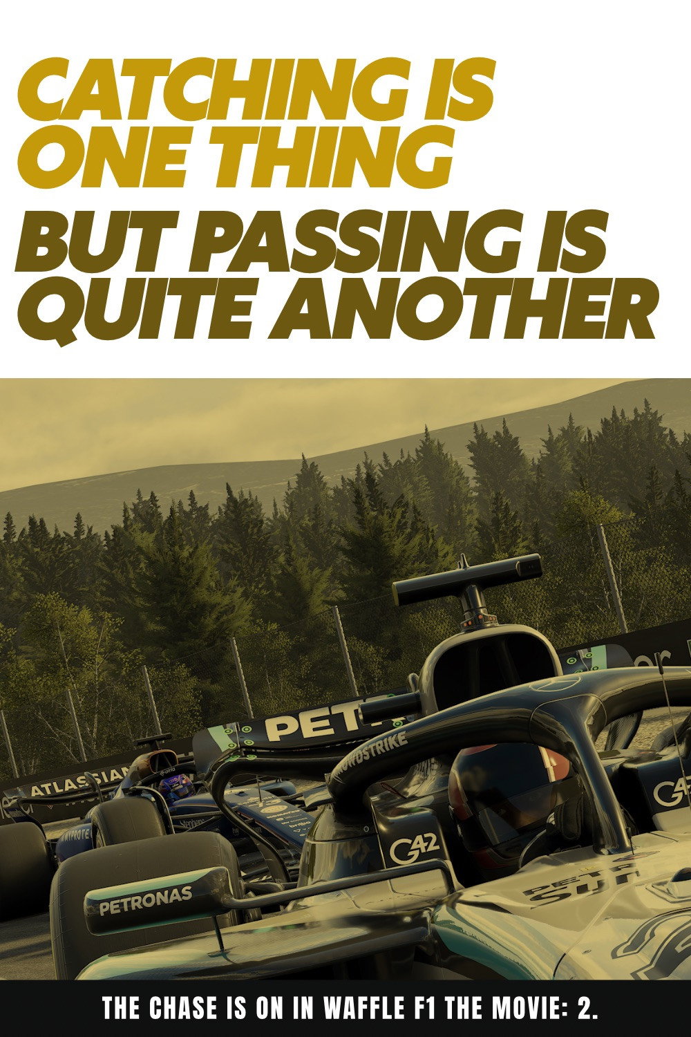 Waffle F1 The Movie: 2 poster