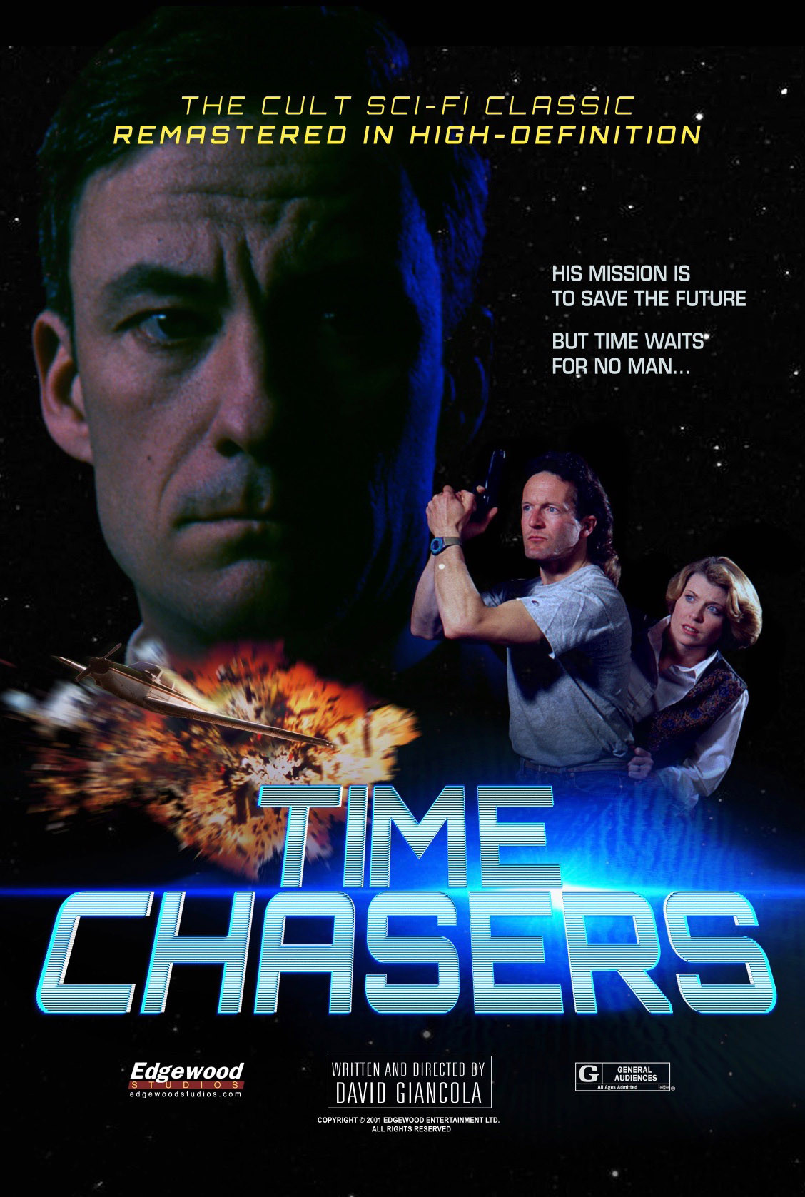 Time Chasers poster