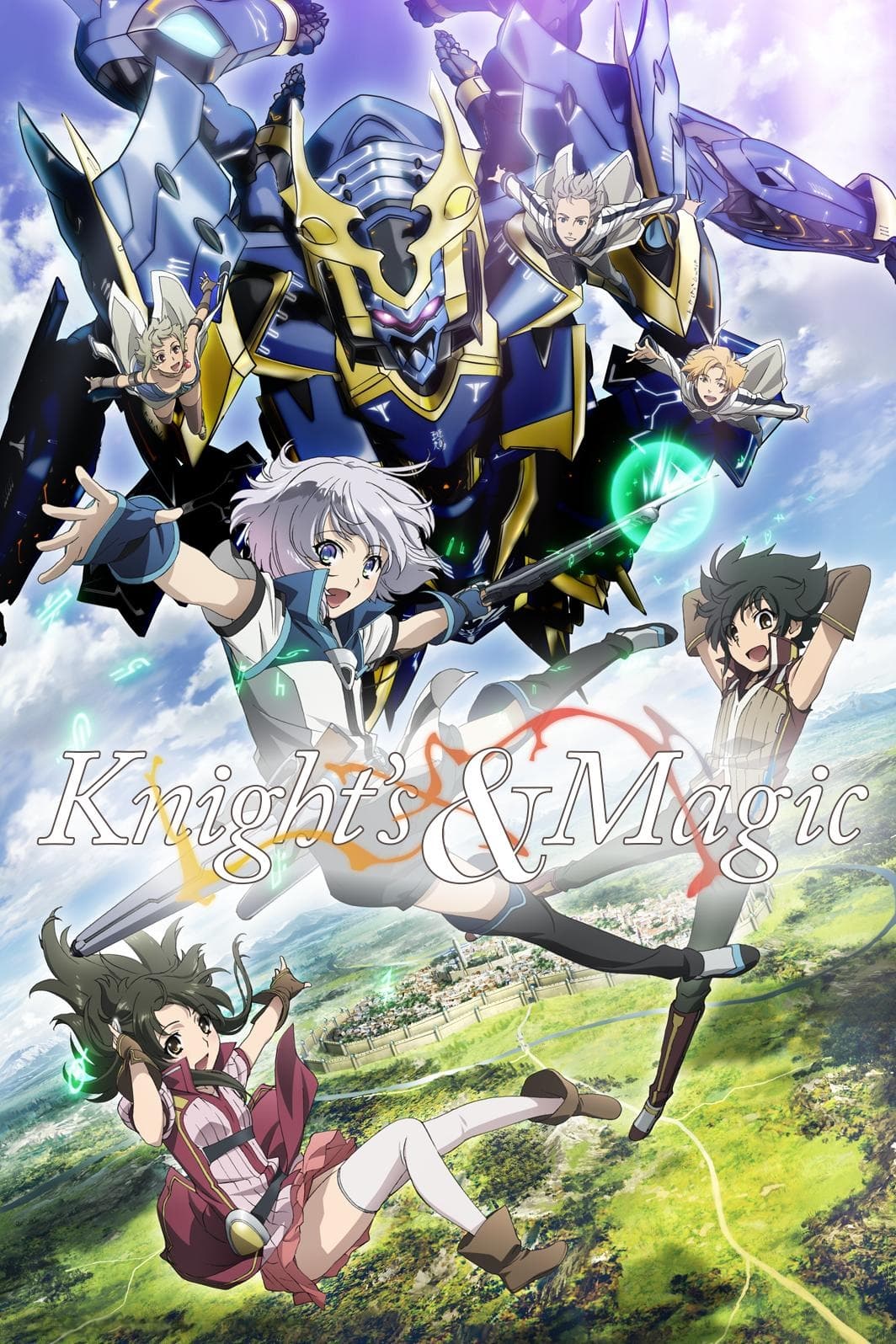 Knight's & Magic poster