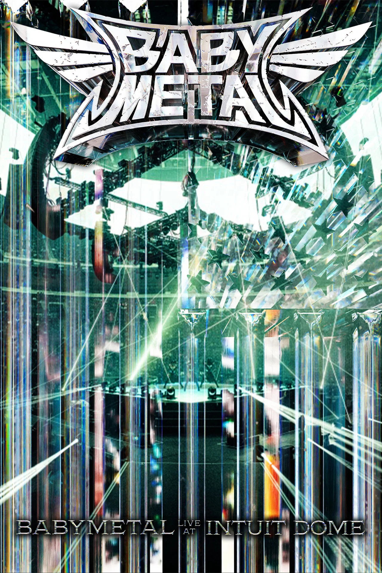BABYMETAL - Live at Intuit Dome poster