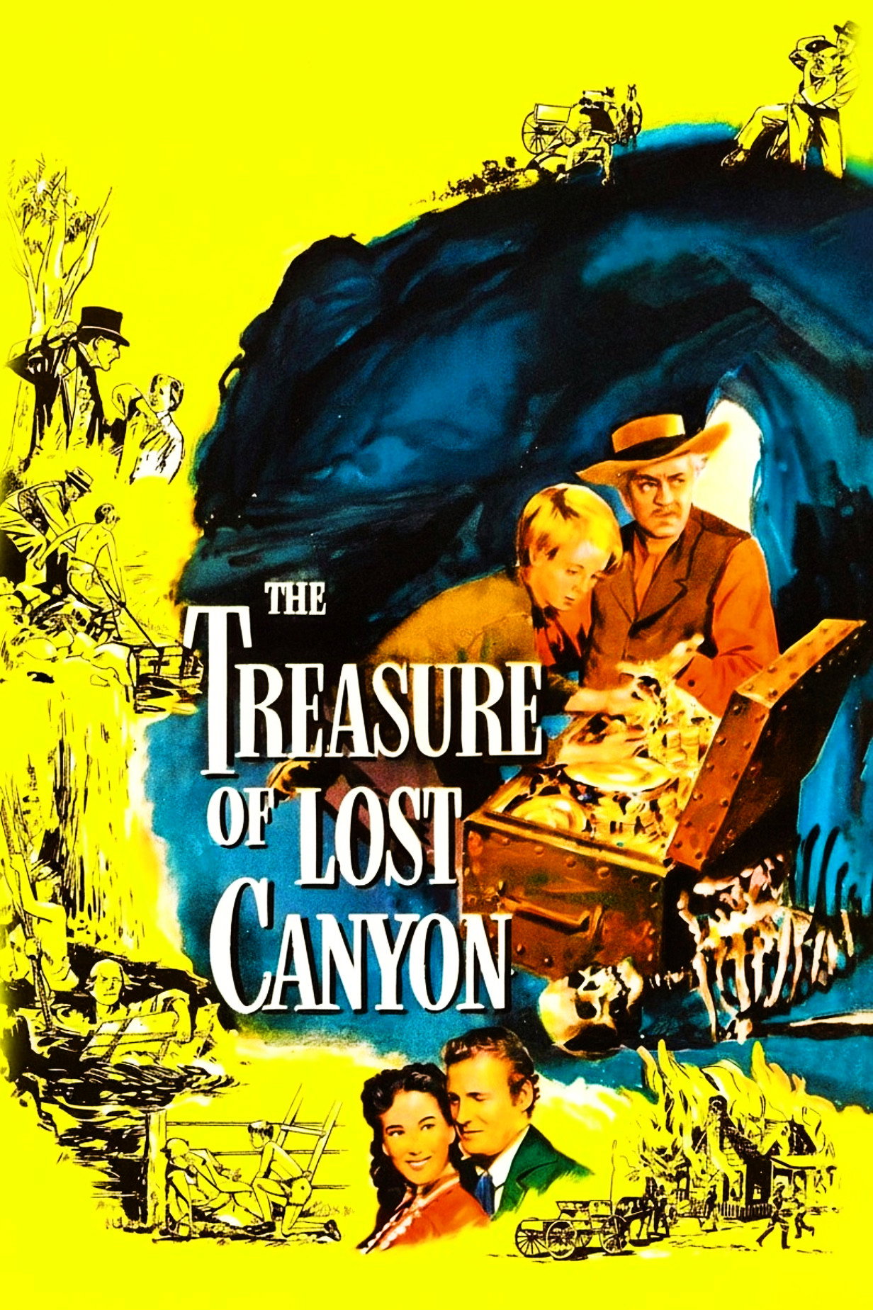 The Treasure of Lost Canyon poster