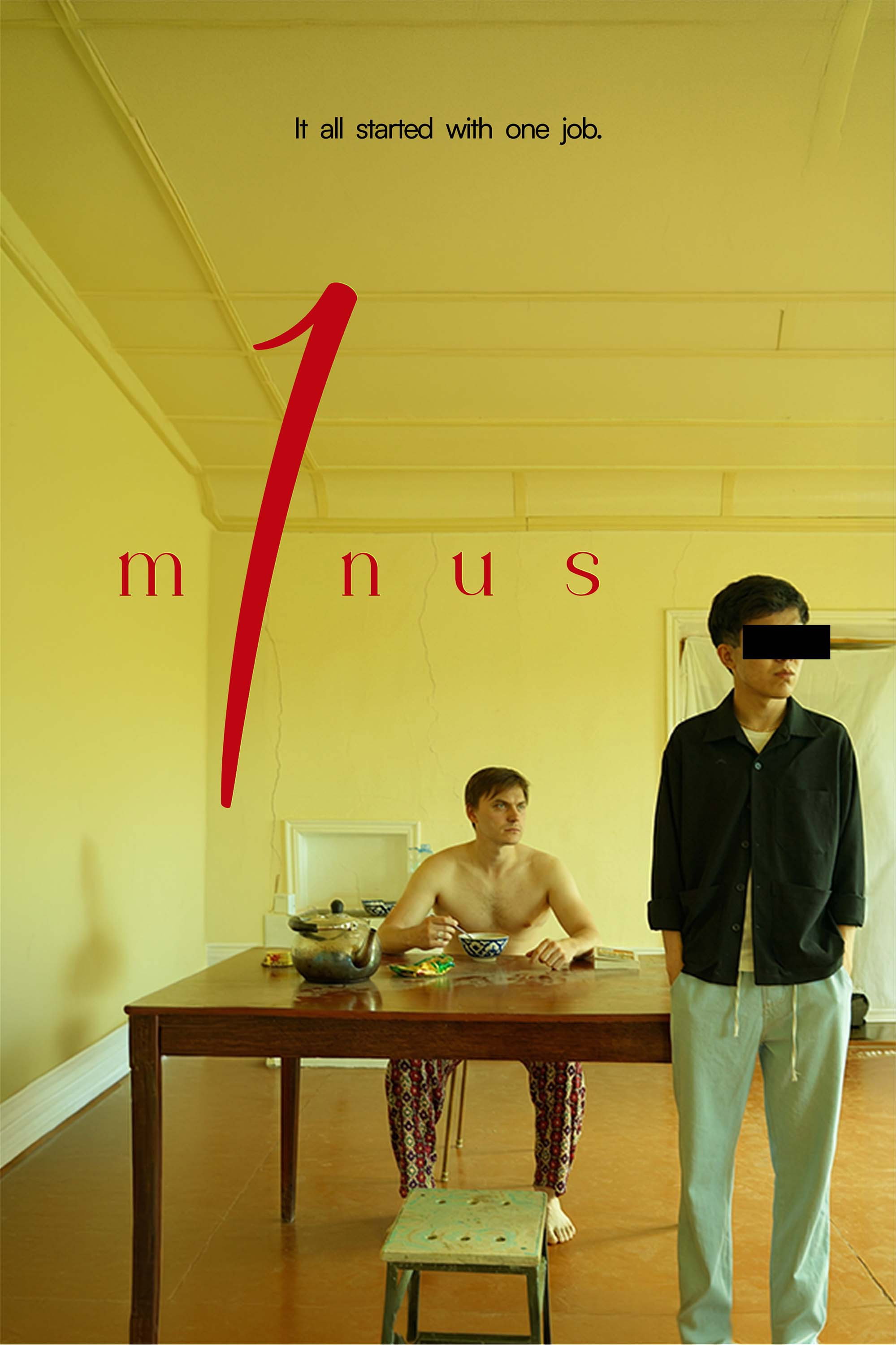 minus one poster