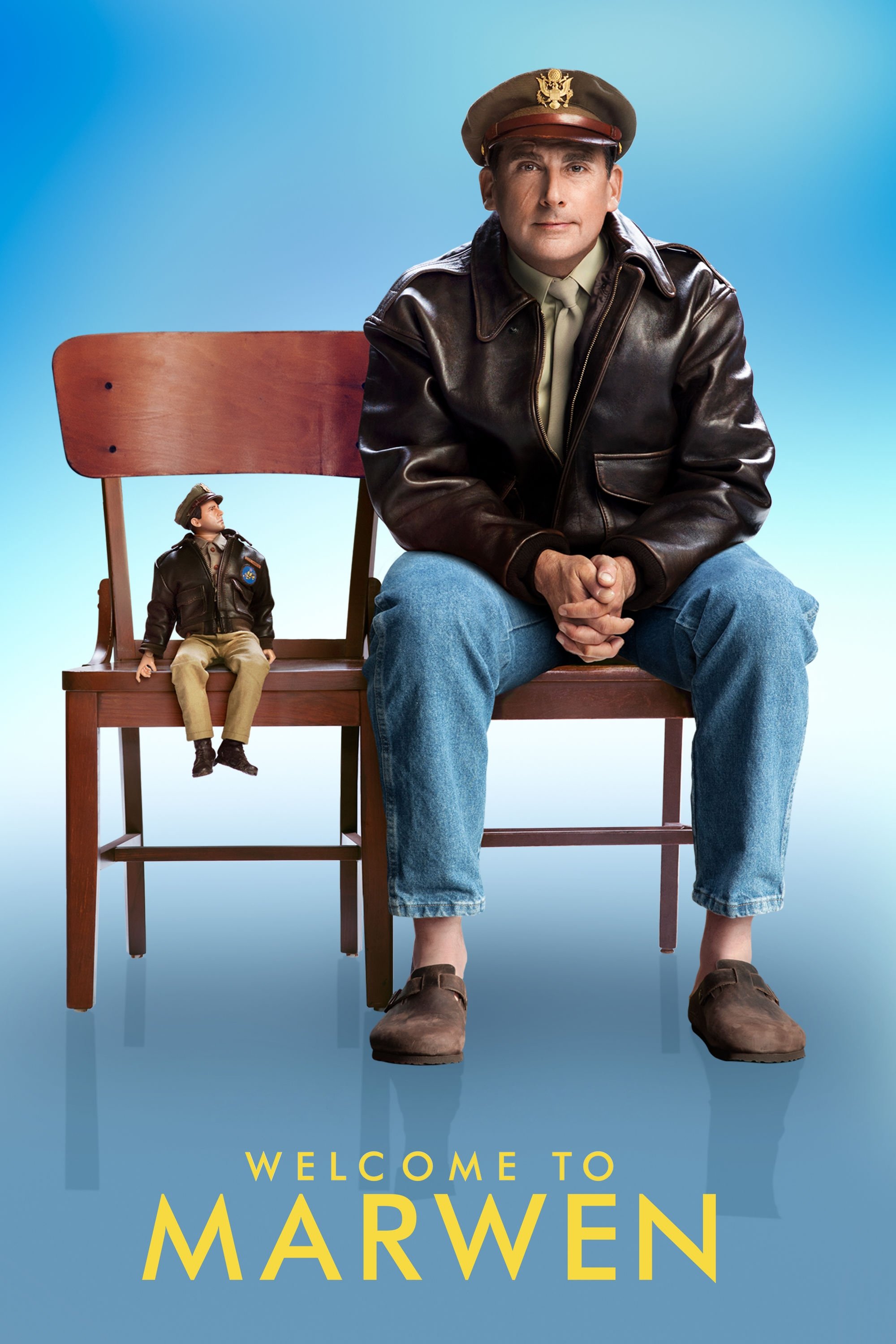 Welcome to Marwen poster