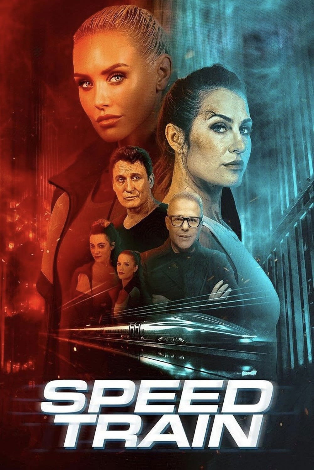 Speed Train poster