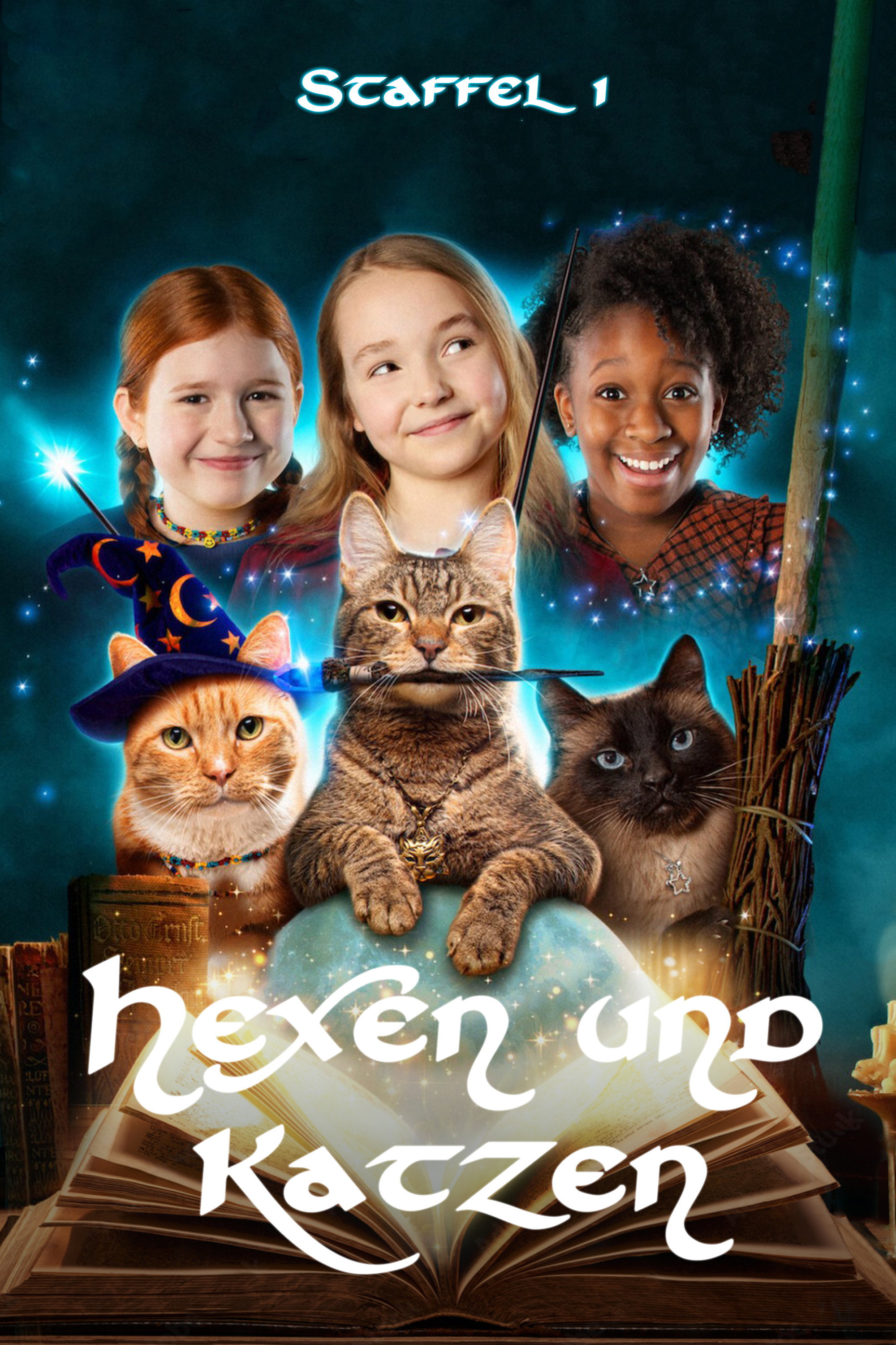 Scaredy Cats poster