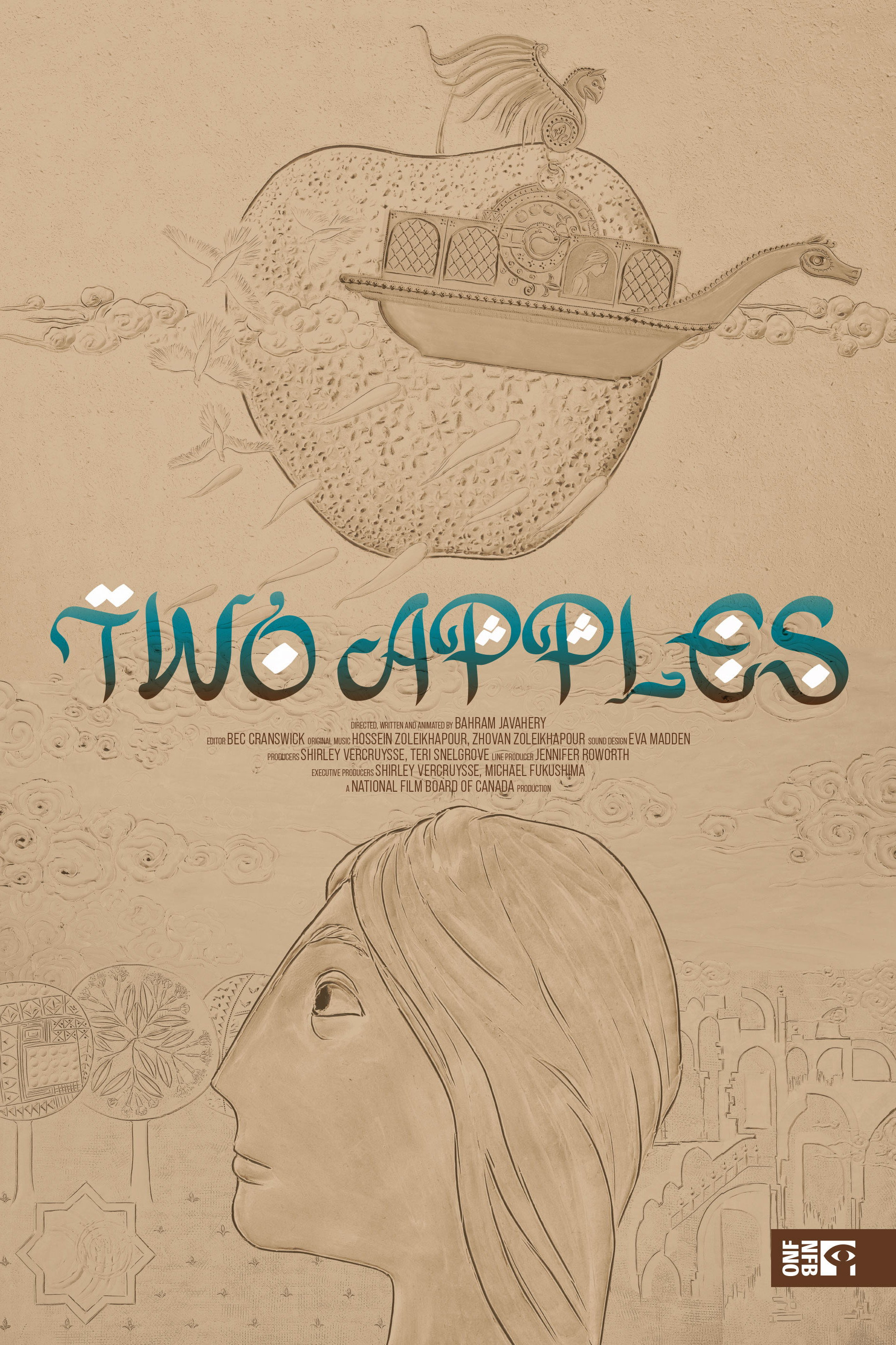 Two Apples poster