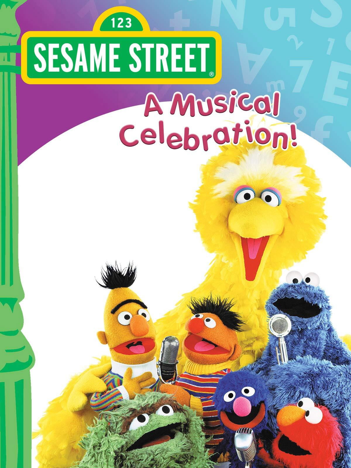 Sesame Street's 25th Birthday: A Musical Celebration poster