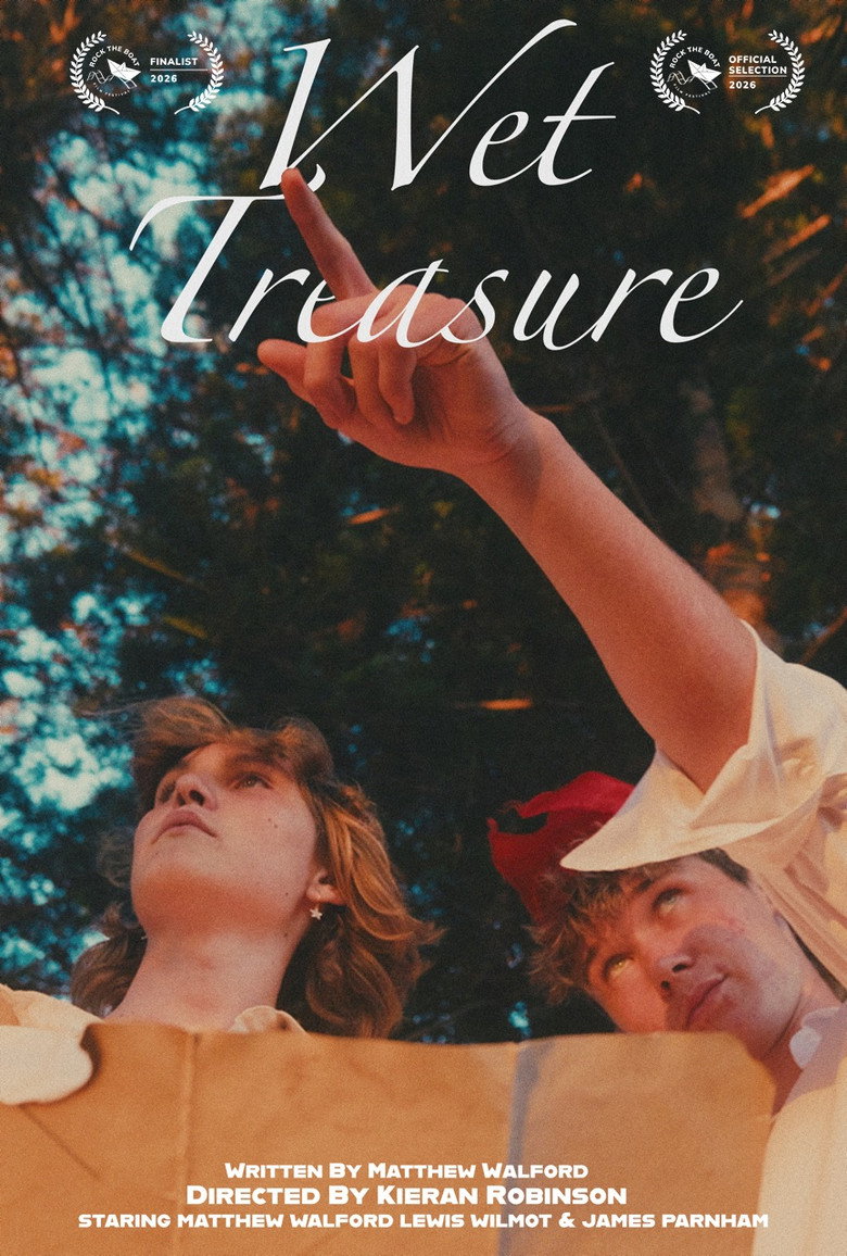 Wet Treasure poster