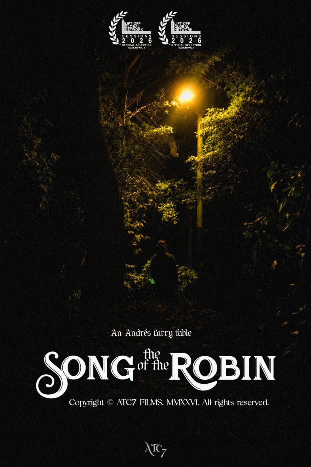 The Song of the Robin poster