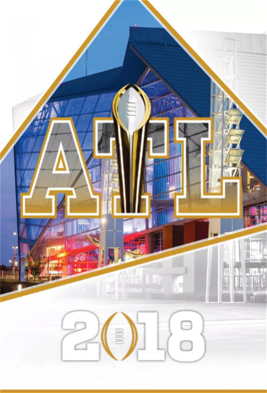 2018 College Football Playoff poster
