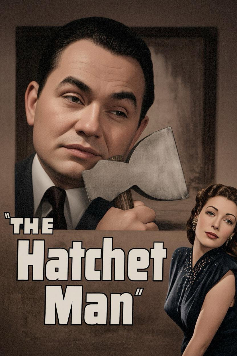 The Hatchet Man poster