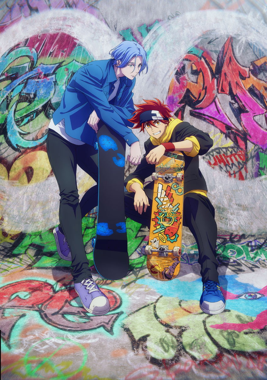 SK8 the Infinity poster