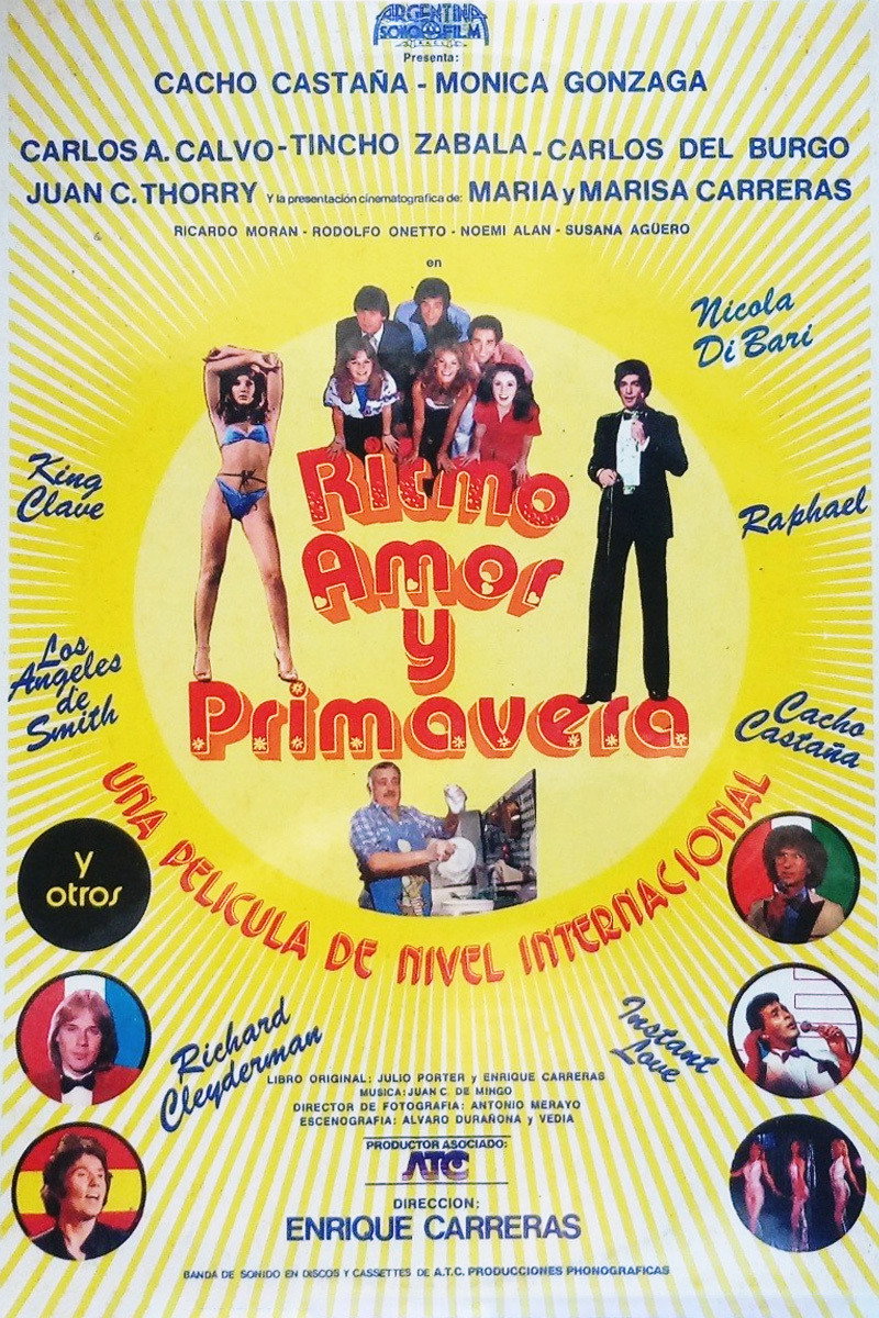 Ritmo, amor y primavera poster