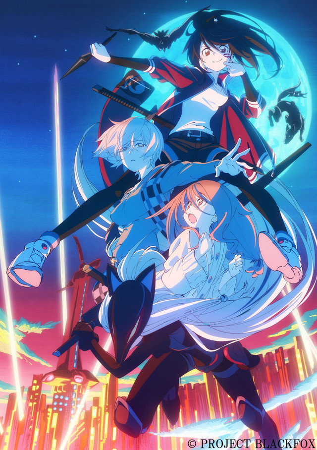 BlackFox poster