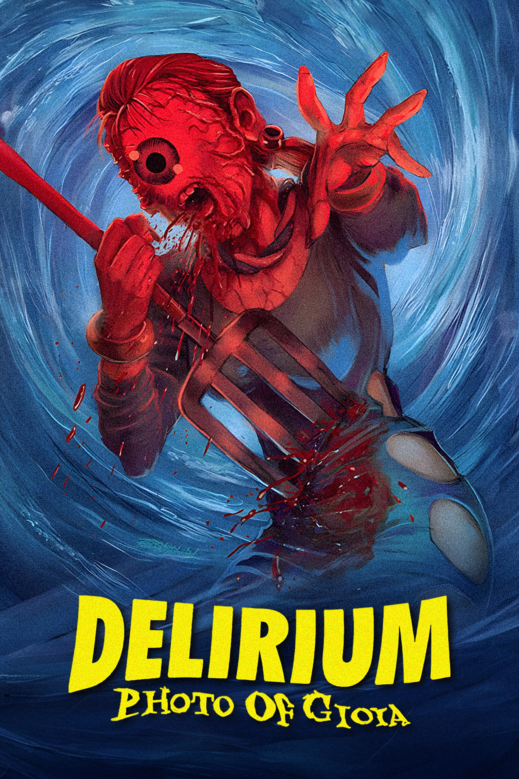 Delirium: Photo of Gioia poster
